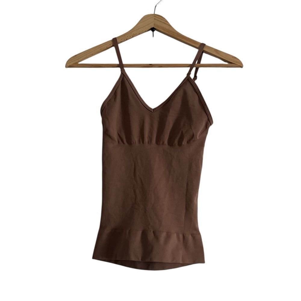 SPANX Bundle Chocolate Brown Camisoles Tops EUC